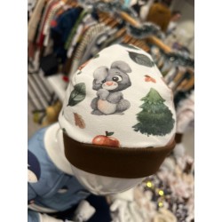 Bonnet Animaux de la forêt