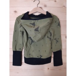 Sweat Renard Géométrique