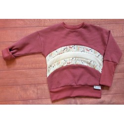 Sweat Arc-en-ciel Rose