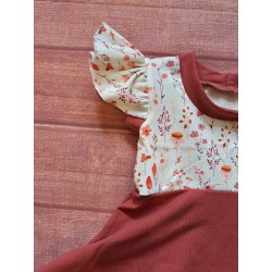 Robe Fleurs Rose