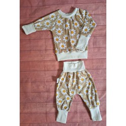 Ensemble Fleurs Jaune
